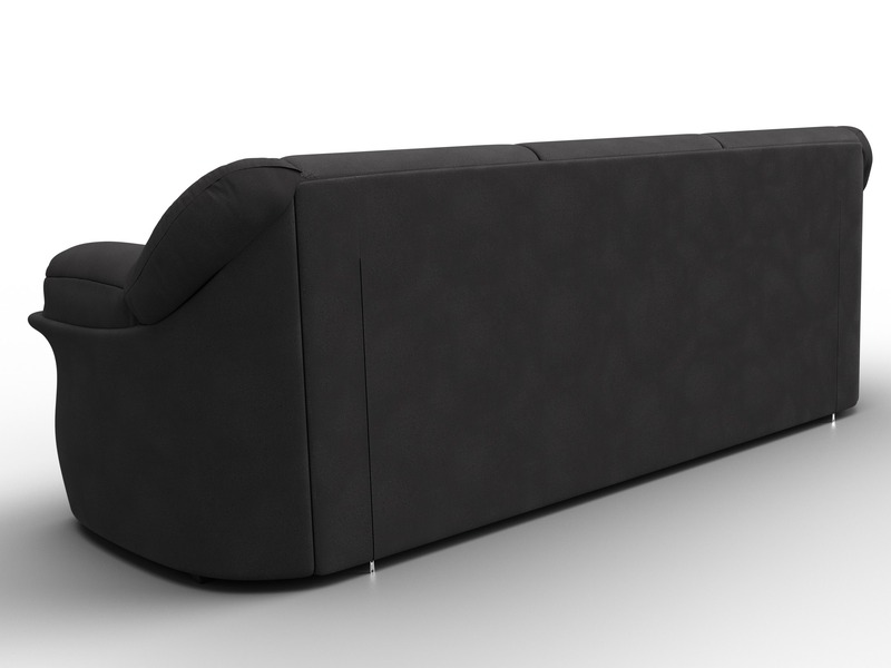 Диван прямой Карнелла, Замша, JOLY 08 коричневый