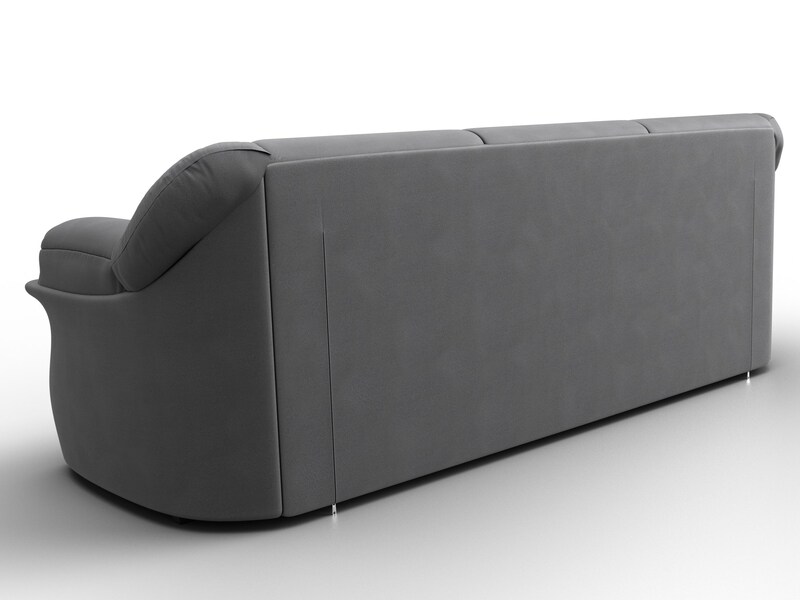 Диван прямой Карнелла, Замша, JOLY 13 серый