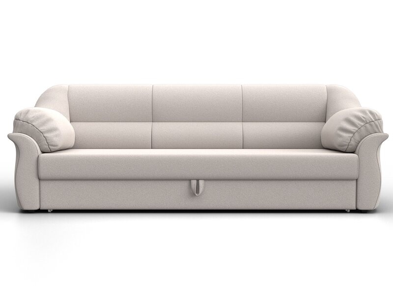 Диван прямой Карнелла, Замша, JOLY 05 бежевый