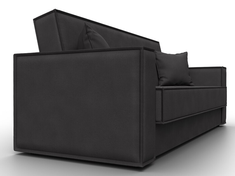 Диван-книжка Куба, Замша, JOLY 08 коричневый