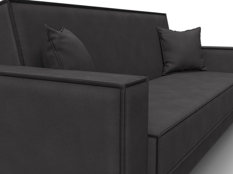 Диван-книжка Куба, Замша, JOLY 08 коричневый