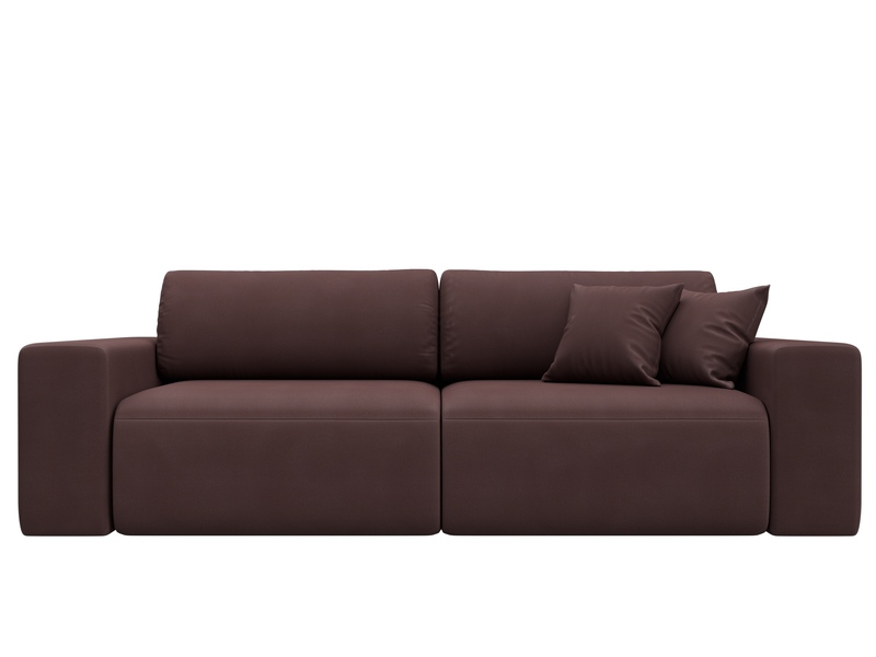 Диван прямой Лига-036 НПБ Классик, Замша, JOLY 09 бордовый