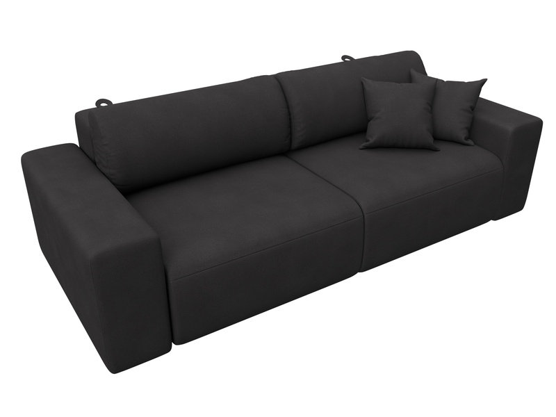 Диван прямой Лига-036 НПБ Классик, Замша, JOLY 08 коричневый