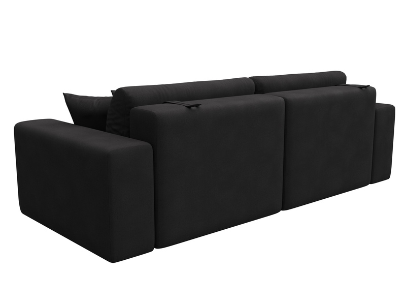 Диван прямой Лига-036 НПБ Классик, Замша, JOLY 08 коричневый