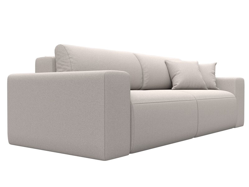 Диван прямой Лига-036 НПБ Классик, Замша, JOLY 05 бежевый