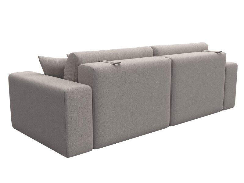 Диван прямой Лига-036 НПБ Классик, Замша, JOLY 05 бежевый