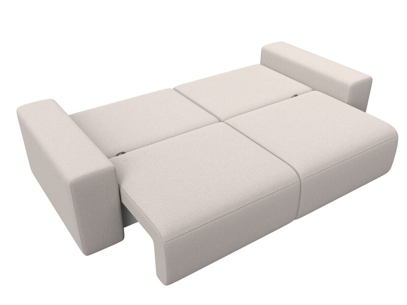 Диван прямой Лига-036 НПБ Классик, Замша, JOLY 05 бежевый