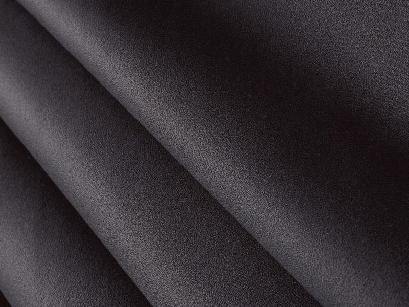 Диван прямой Лига-036 НПБ Модерн Лонг подлокотник справа, Замша, JOLY 16 темно-серый