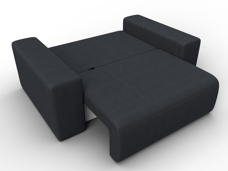 Кресло Лига-036 НПБ, Замша, JOLY 16 темно-серый