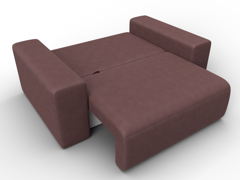 Кресло Лига-036 НПБ, Замша, JOLY 09 бордовый