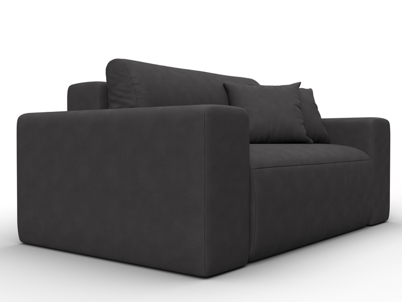 Кресло Лига-036 НПБ, Замша, JOLY 08 коричневый