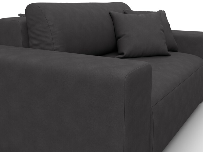 Кресло Лига-036 НПБ, Замша, JOLY 08 коричневый