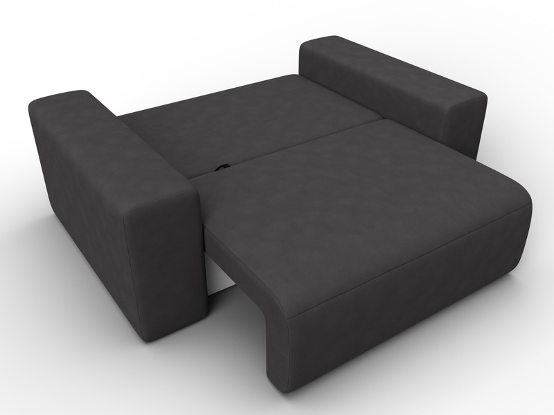 Кресло Лига-036 НПБ, Замша, JOLY 08 коричневый