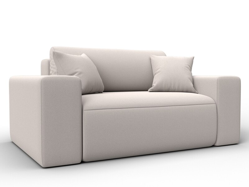 Кресло Лига-036 НПБ, Замша, JOLY 05 бежевый