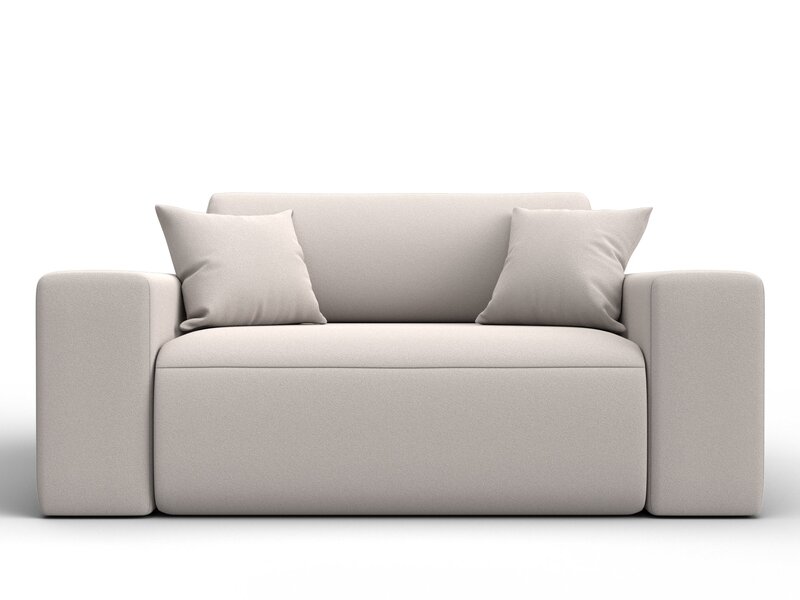 Кресло Лига-036 НПБ, Замша, JOLY 05 бежевый