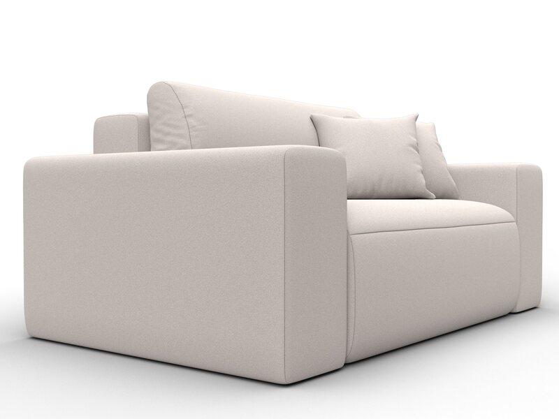 Кресло Лига-036 НПБ, Замша, JOLY 05 бежевый