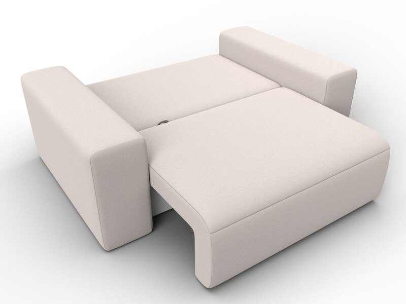 Кресло Лига-036 НПБ, Замша, JOLY 05 бежевый