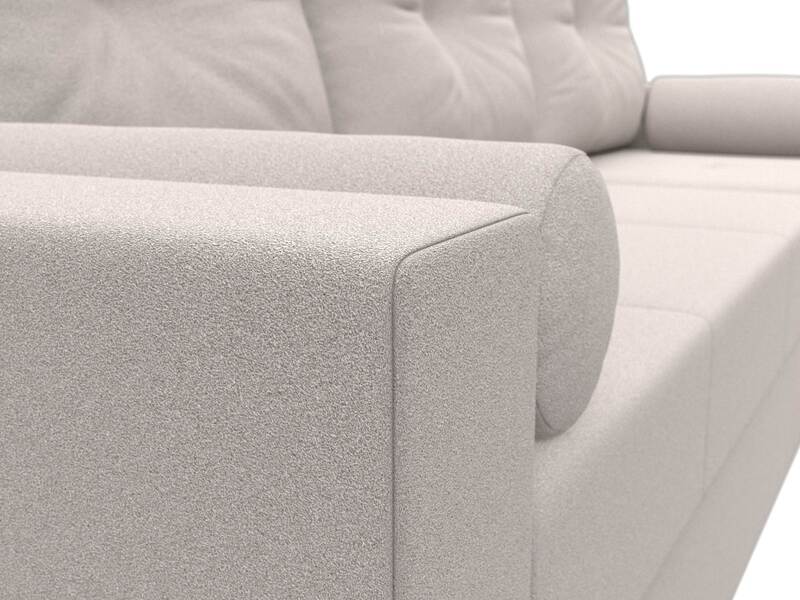 Диван угловой Верона Лайт правый угол, Замша, JOLY 05 бежевый