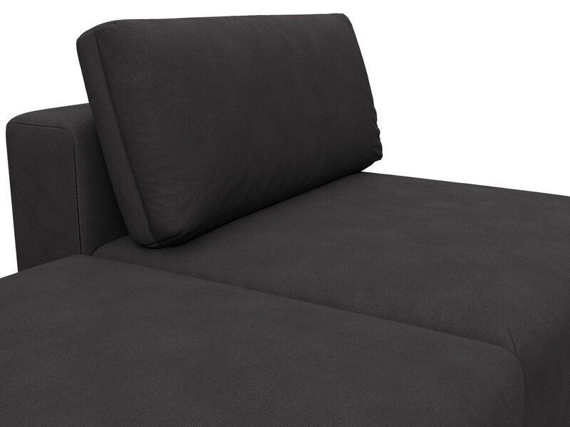 Модули диван и пуф Лига-060 НПБ, Замша, JOLY 08 коричневый