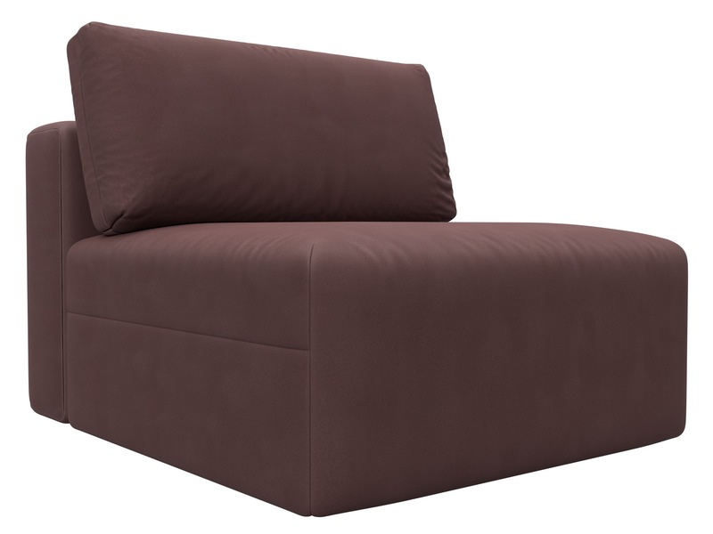 Модуль диван Лига-060 НПБ, Замша, JOLY 09 бордовый