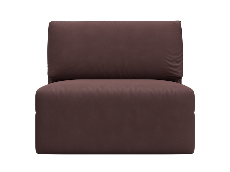 Модуль диван Лига-060 НПБ, Замша, JOLY 09 бордовый