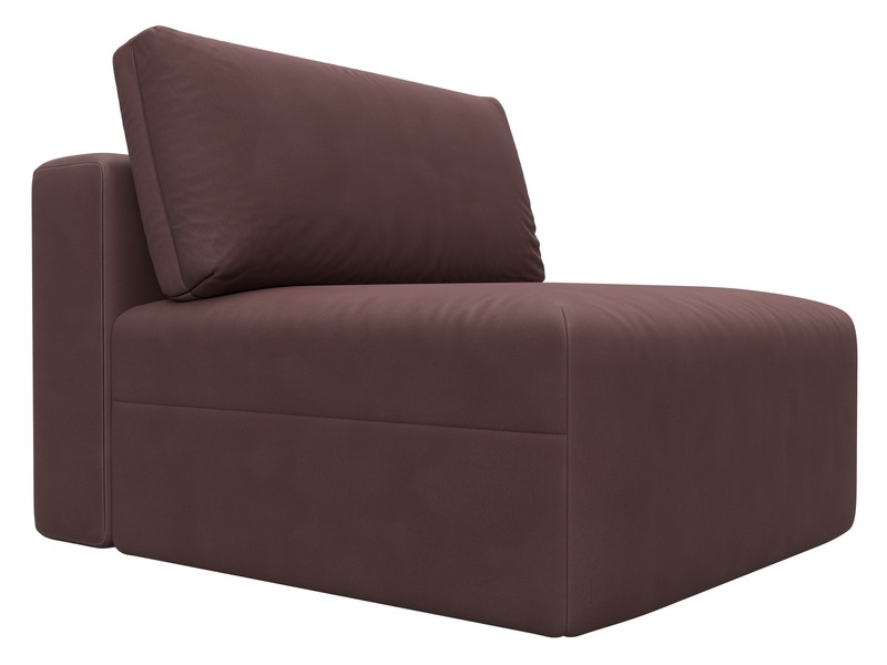 Модуль диван Лига-060 НПБ, Замша, JOLY 09 бордовый