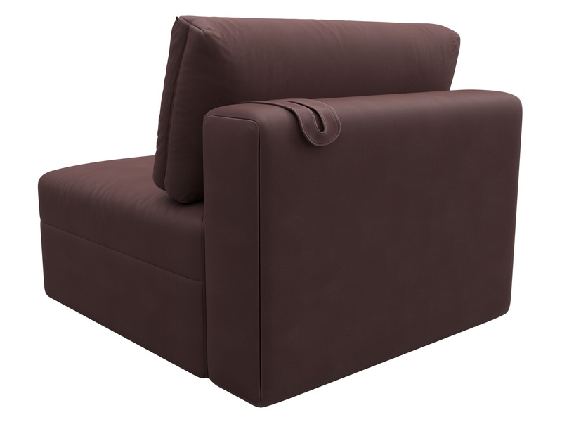 Модуль диван Лига-060 НПБ, Замша, JOLY 09 бордовый