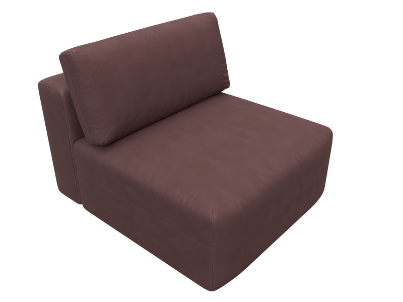 Модуль диван Лига-060 НПБ, Замша, JOLY 09 бордовый