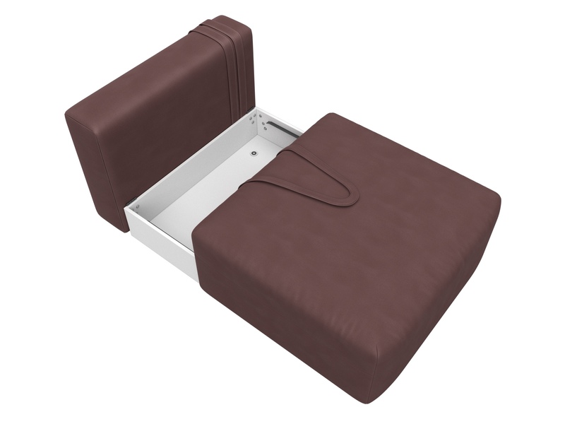 Модуль диван Лига-060 НПБ, Замша, JOLY 09 бордовый