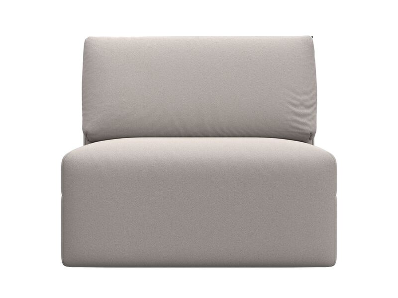 Модуль диван Лига-060 НПБ, Замша, JOLY 05 бежевый