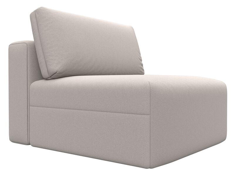 Модуль диван Лига-060 НПБ, Замша, JOLY 05 бежевый