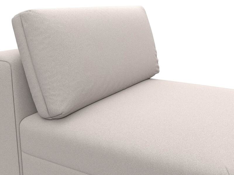 Модуль диван Лига-060 НПБ, Замша, JOLY 05 бежевый