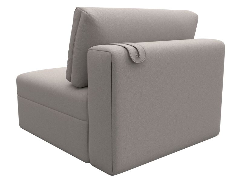 Модуль диван Лига-060 НПБ, Замша, JOLY 05 бежевый