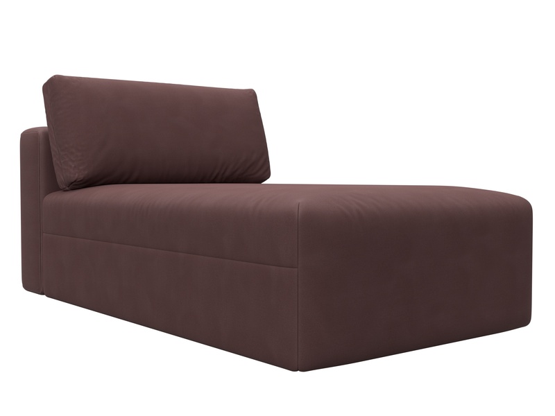 Модуль канапе Лига-060 НПБ, Замша, JOLY 09 бордовый