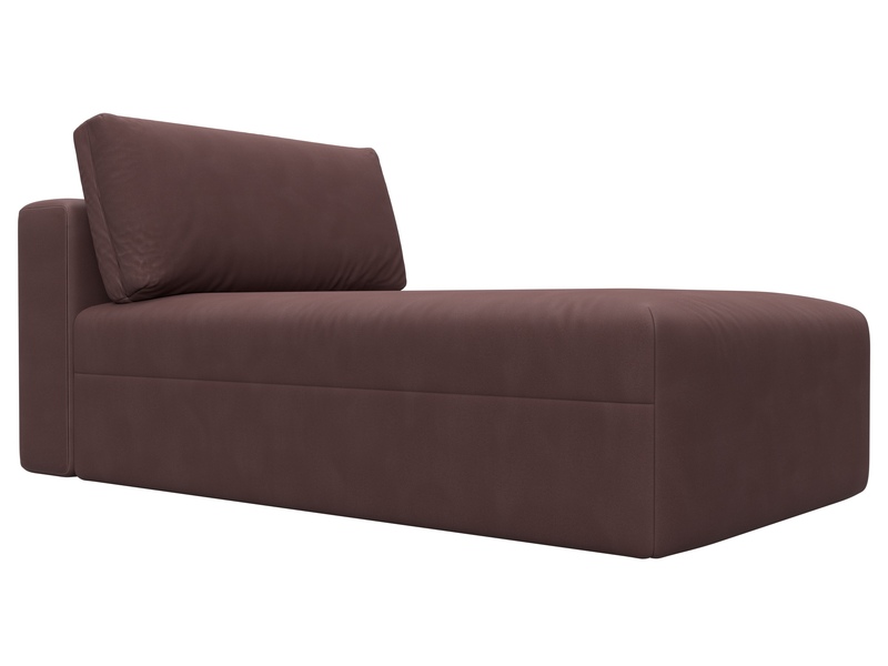 Модуль канапе Лига-060 НПБ, Замша, JOLY 09 бордовый