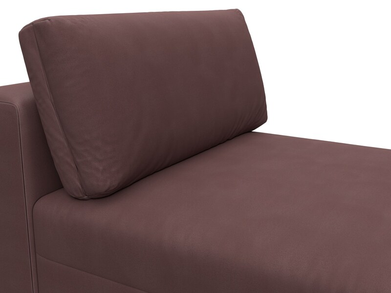 Модуль канапе Лига-060 НПБ, Замша, JOLY 09 бордовый