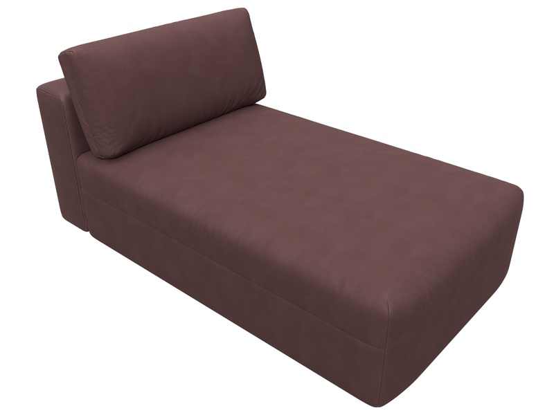 Модуль канапе Лига-060 НПБ, Замша, JOLY 09 бордовый