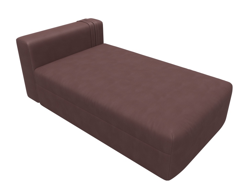 Модуль канапе Лига-060 НПБ, Замша, JOLY 09 бордовый