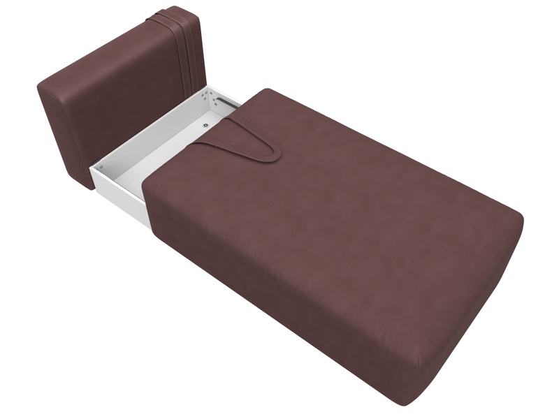 Модуль канапе Лига-060 НПБ, Замша, JOLY 09 бордовый