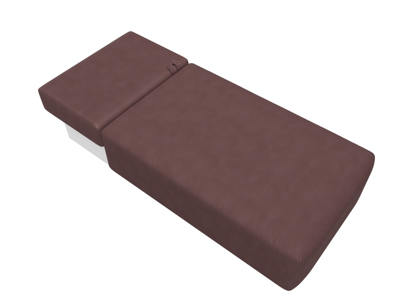 Модуль канапе Лига-060 НПБ, Замша, JOLY 09 бордовый