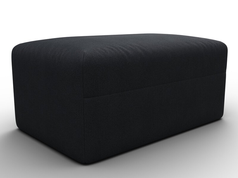 Модуль пуф Лига-060 НПБ, Замша, JOLY 16 темно-серый