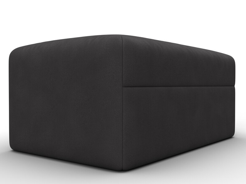 Модуль пуф Лига-060 НПБ, Замша, JOLY 08 коричневый