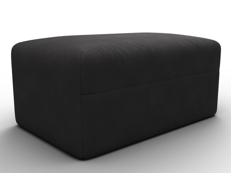 Модуль пуф Лига-060 НПБ, Замша, JOLY 08 коричневый