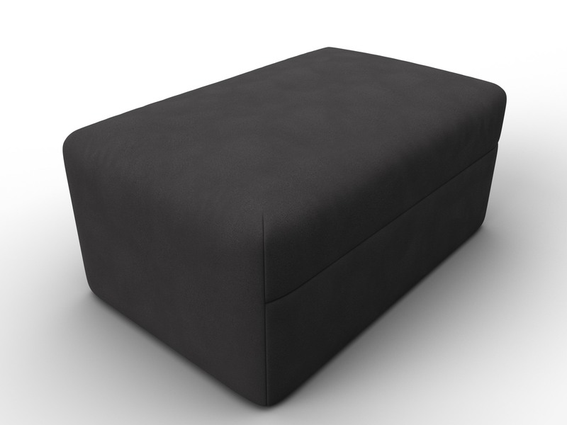 Модуль пуф Лига-060 НПБ, Замша, JOLY 08 коричневый