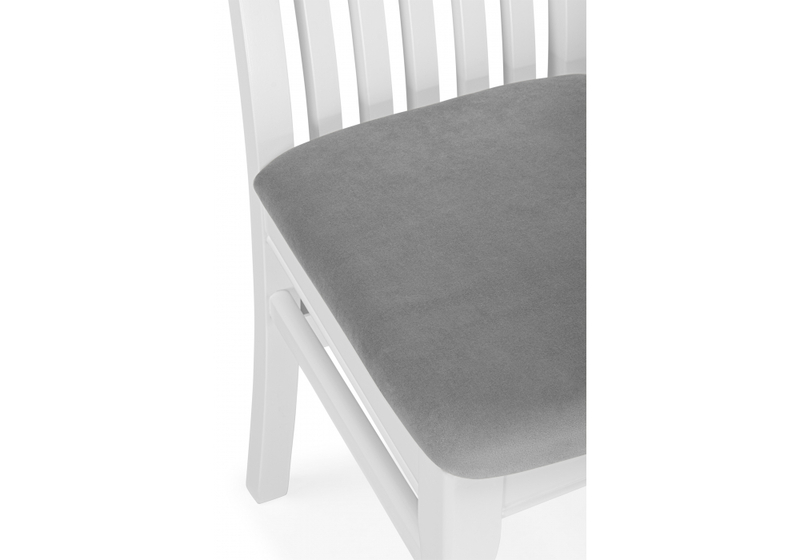 Стул деревянный, Арлет белый / tenerife stone