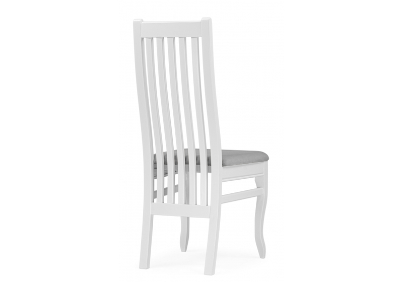Стул деревянный, Арлет белый / tenerife stone