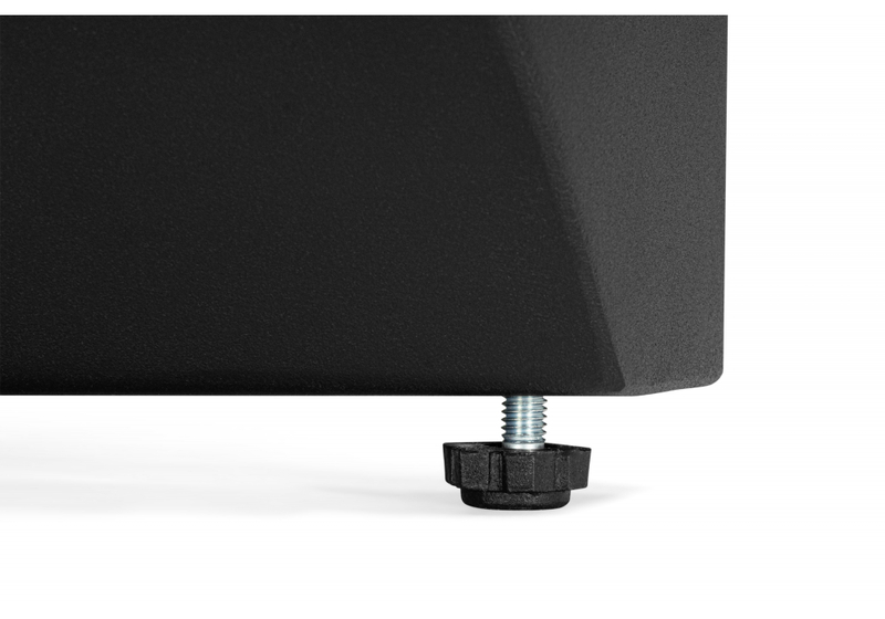 Керамический стол, Иган 137 орех кантри / arctic ocean / черный