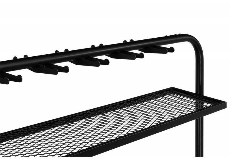 Барный стол, Сари 120х50х171 дпк графит / черный