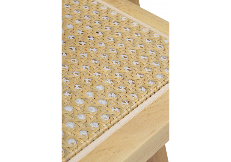 Стул деревянный, Rattan wood