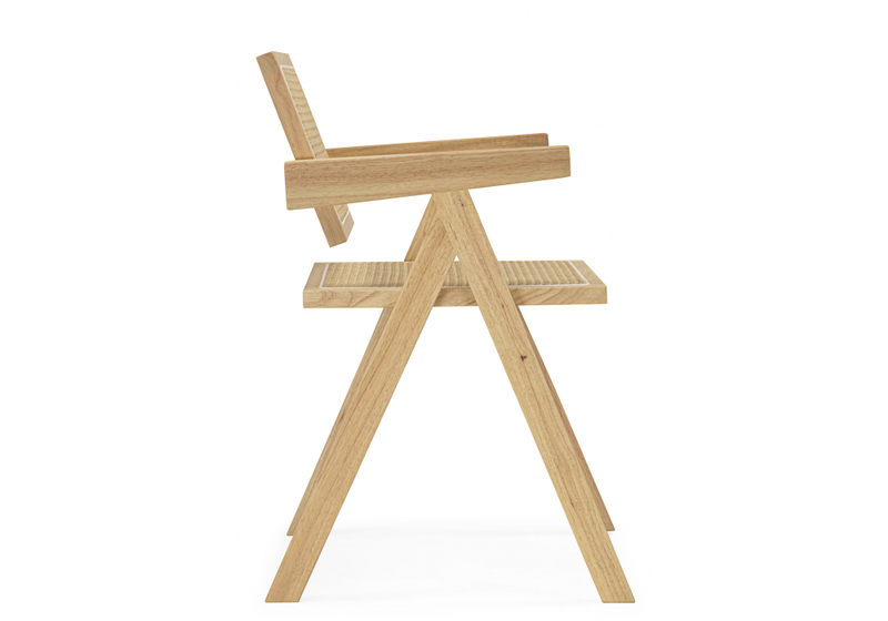 Стул деревянный, Rattan wood